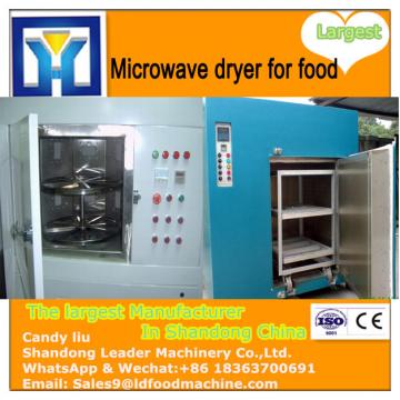 Turmeric microwave tunnel dryer