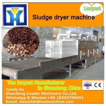 High quality sludge drying equipment polyester sludge Hollow paddle dryer