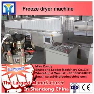 high effective fruit vacuum freeze dryer lyophilizer for food production