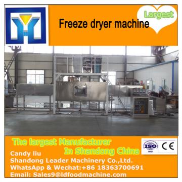 freeze dryer lyophilizer equipment price for fruits and vegetables