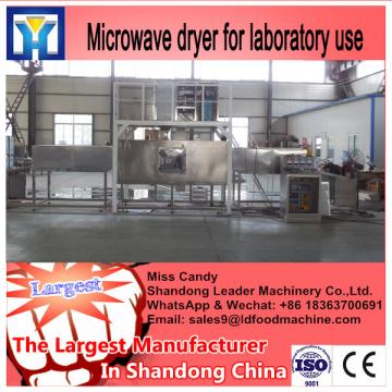 Hot sale batch type microwave laboratory dryer with CE