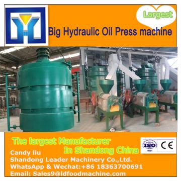 Professional automatic screw mill cold press oil machine HJ-P60