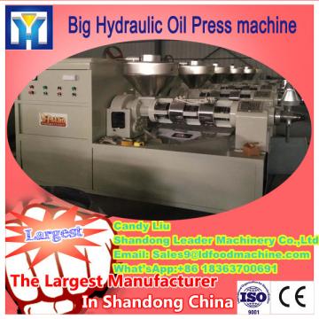 Low temperature cold press oil machine with international standard