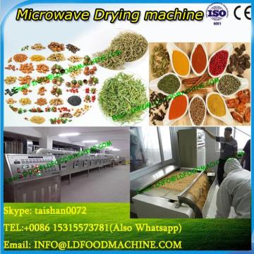 Ji fennel microwave drying sterilization equipment