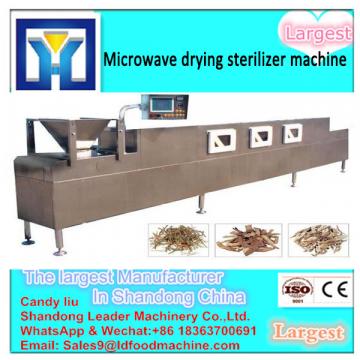  Low Temperature Chicken feet Microwave  machine factory