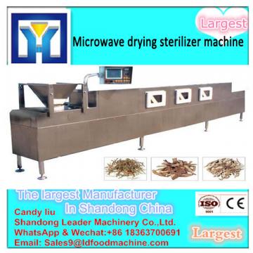  Low Temperature Green tea Microwave  machine factory