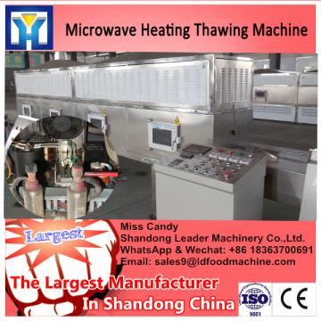 China Fast food return temperature White Shrimp Microwave  machine / factory