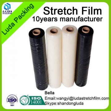 23mic clear cast lldpe stretch foil