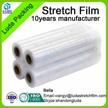 2017 Alibaba express wrapping clear plastic stretch film
