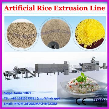 nutrition artificial enriched rice extruder making machine processing line