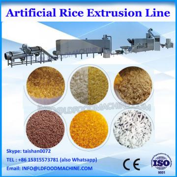 artificial rice processing line/nutritional rice production line/nutrition rice machinery