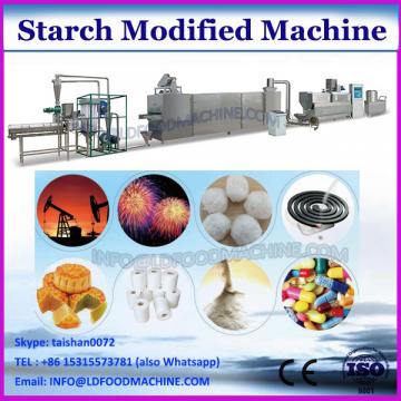 CE Shandong high quality extruder converted starch making plant price