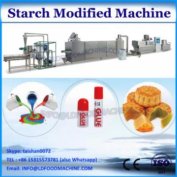 1 ton per hour multi application modified starch extruder machine