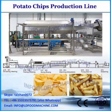 Fully automatic potato chips production line