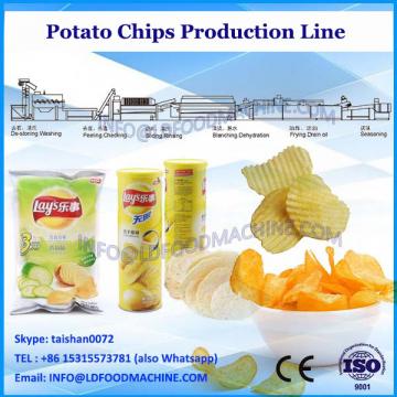 high quality potato frying production line