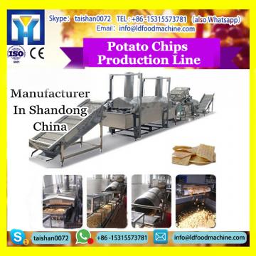 Food Processing Frozen Potato Chips Production Line