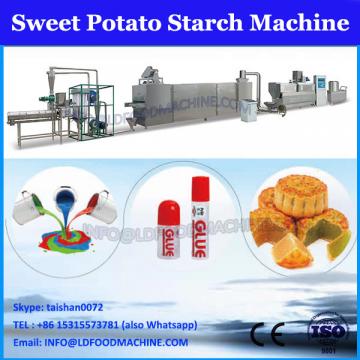 Commercial 100 ton cassava starch extraction machine/sweet potato starch making machine in india for sale
