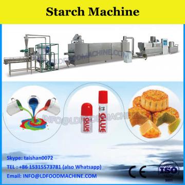 Modern 15-20TPD maize starch production line, maize milling machines