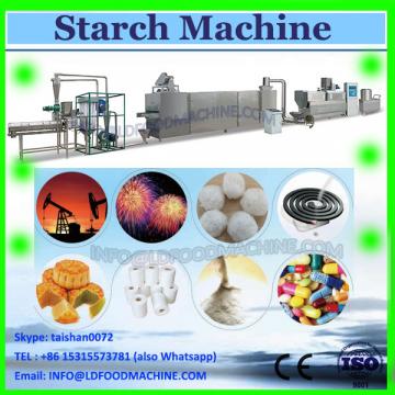 Modern 15-20TPD maize starch production line, maize milling machines