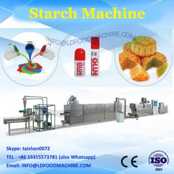 automatic potato starch machine