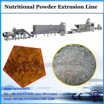 Stainless steel snack pellets processing line