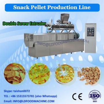 China Jinan expert full automatic single screw snack extruder