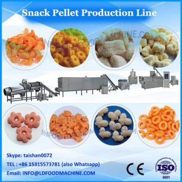Lower Price Single Screw Crispy Pea Screw Shell Potato Starch Powder Food Papad Extruder Machine Processing Equipment