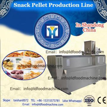 China Jinan expert full automatic single screw snack extruder