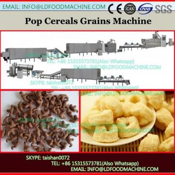 corn puff extruder snacks making machines