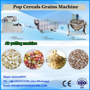 Manufactroy honey cheerios snacks puff corn flakes cereal making machine