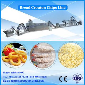 Matching bread crouton cutter bread crumb grinding machine