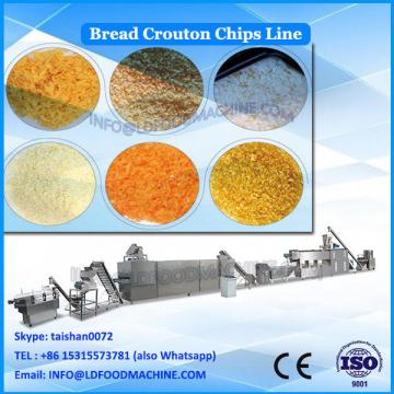 Bread pan/rusks/Croutons /corn puffed snacks food production plant /manufacturing line with CE ISO