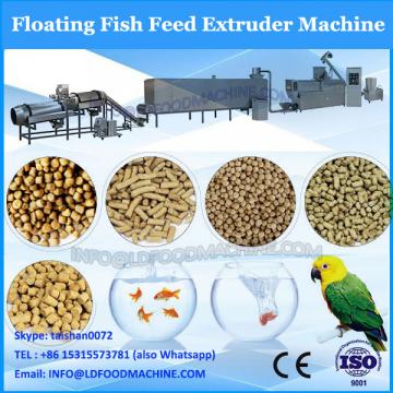 China good fish floating feed pellet extruding machine for sale
