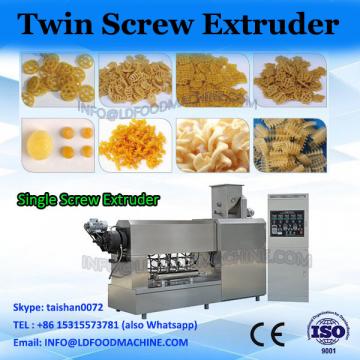 Commercial Twin Screw Extruder For Puffed Rice food processing industries