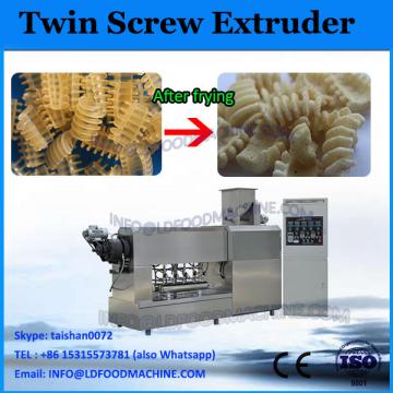 Automatic plastic pipe twin screw extruder with machine price