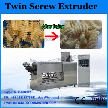 Twin screw extruder to produce dog food pellet making machine