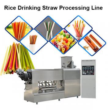 Automatic Biodegradable High Speed drinking straw making machine