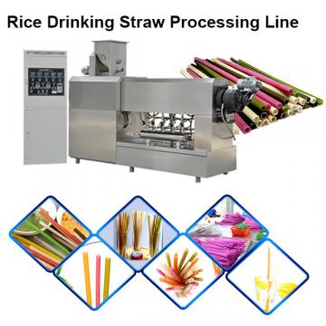 Automatic Biodegradable High Speed drinking straw making machine