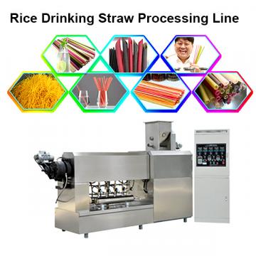 Fully Automatic Biodegradable Rice Drinking Straw Forming Winding Printing Making Machine Factory Manufacturing Price in Sale