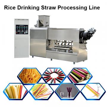 China manufacturer direct sell biodegradable full automatic biodegradable drinking straw making machine