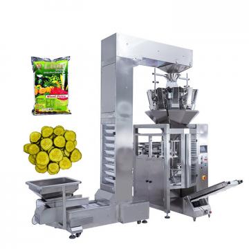 Full Automatic 10 Head Weigher Dried Fruit Food/ Pasta/Noodle Weighing Filling Packing Packaging Bagging Machine Line