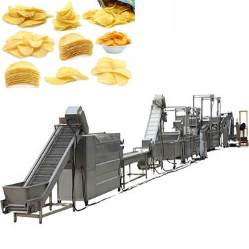 High Quality and Commercial Potato French Fries Chips Processing Equipment for Sale