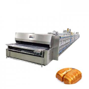 Mini Bread Production Line Swiss Roll Automatic Feeding and Packing Line