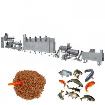 China Manufacturer Pet Food Fish Feed Processing Line