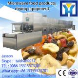 Coffee powder microwave dehydration and dryer machinery with CE certificate