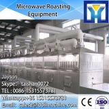 Industrial microwave total chili drying and sterilizing machine