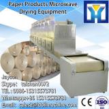 tunnel and continuous microwave tea leaf drying / processing /remove water equipment