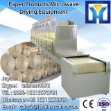 Tunnel conveyor belt type microwave roasting machine for peanuts