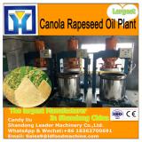 the newest technology soybean oil refined machine with ISO9001