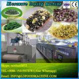 Fresh seaweed microwave drying sterilization equipment